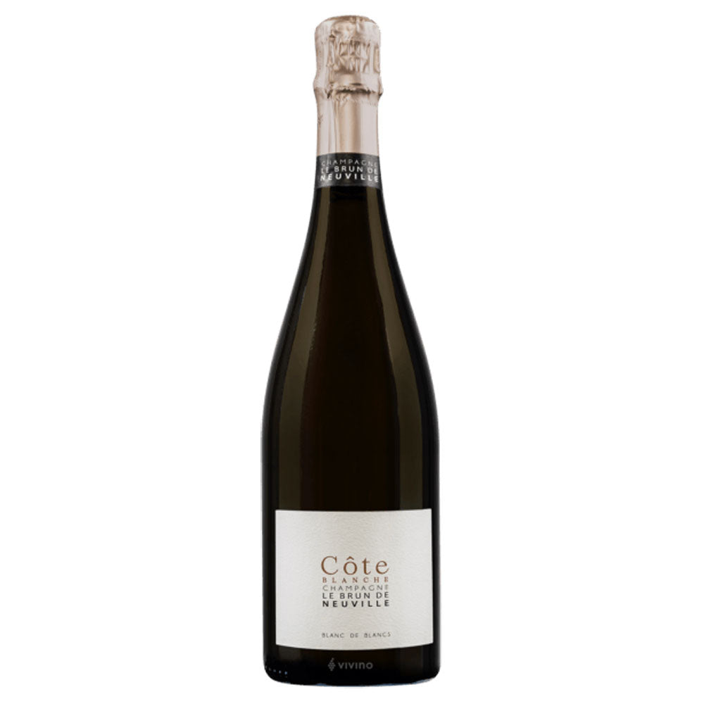 CHAMPAGNE LE BRUN DE NEUVILLE BLANC DE BLANCS BRUT COTE BLANCHE NV