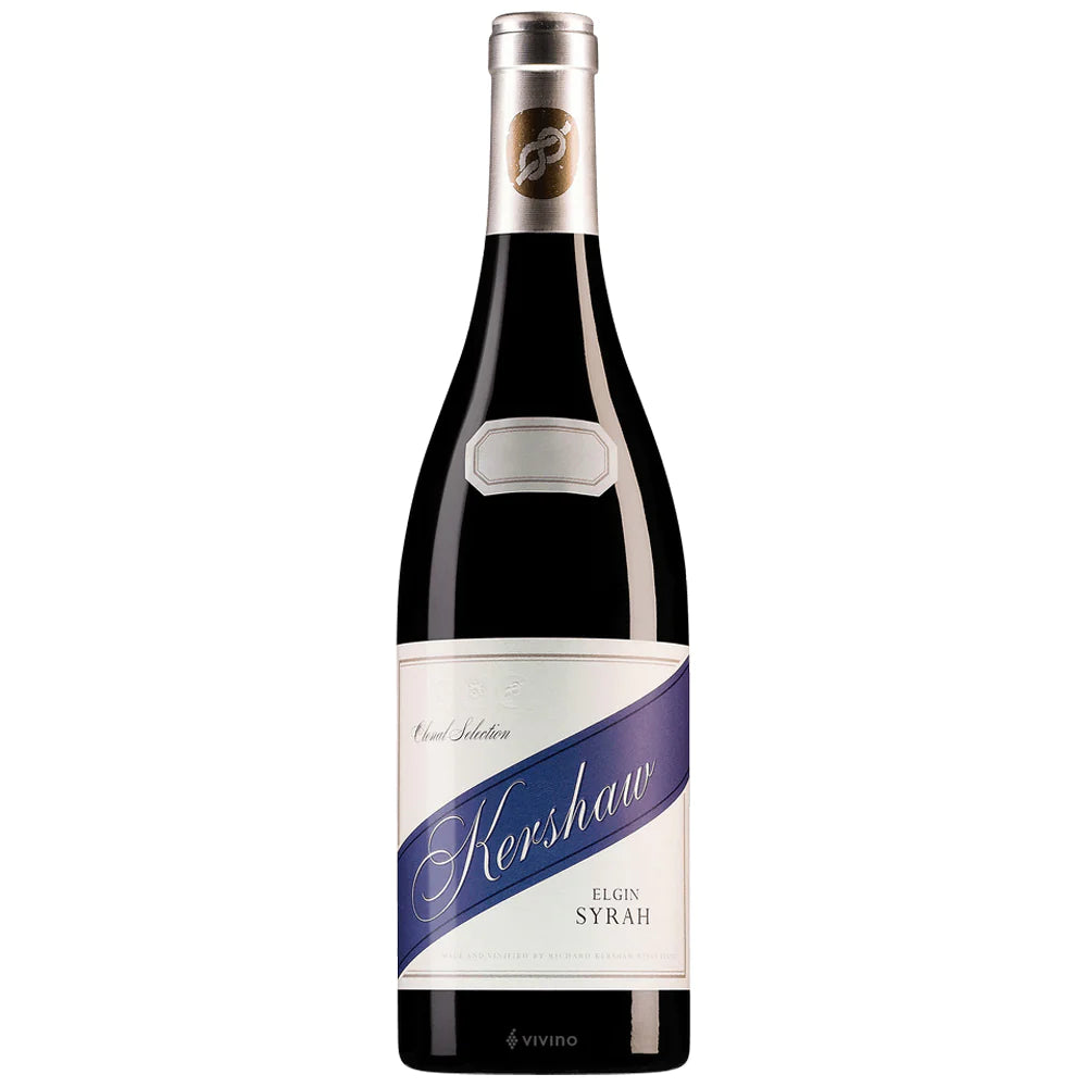 KERSHAW ELGIN CLONAL SELECTION SYRAH 2017 MAGNUM