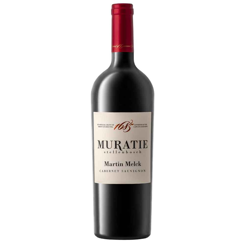 MURATIE MARTIN MELCK CABERNET SAUVIGNON 2018
