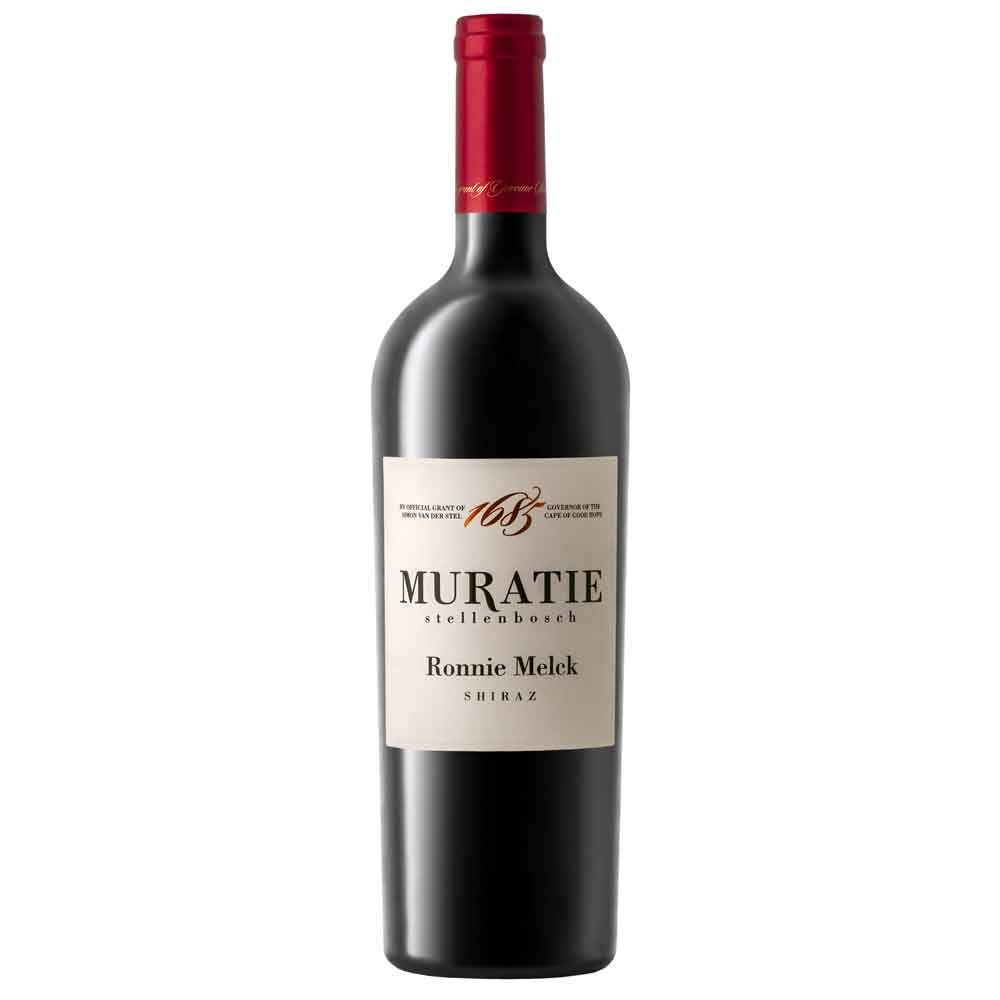 MURATIE RONNIE MELCK SHIRAZ 2018
