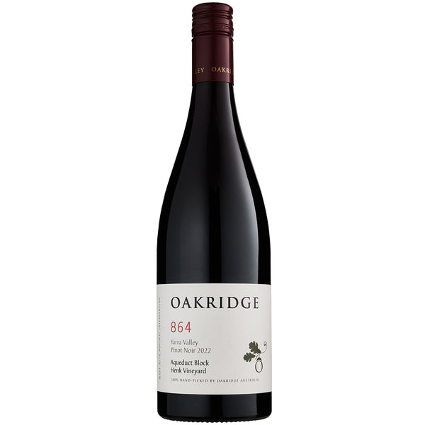 OAKRIDGE 864 PINOT NOIR 2022