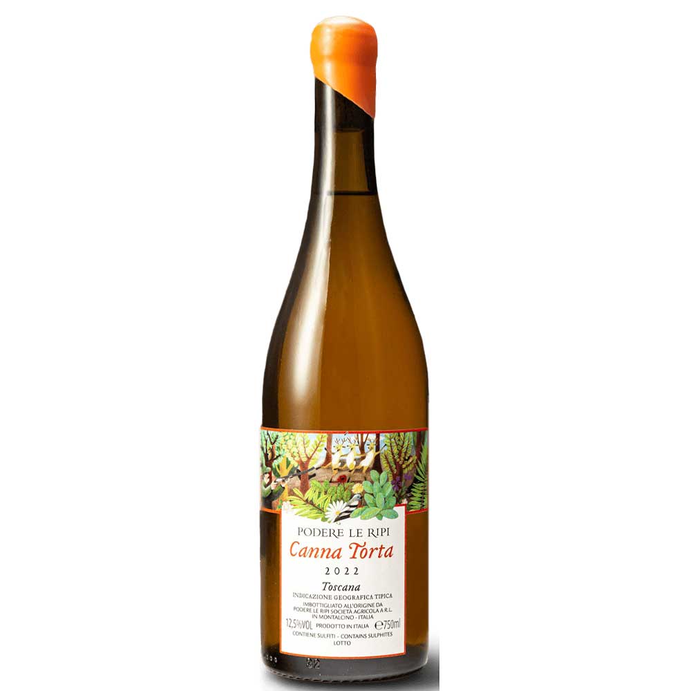 PODERE LE RIPI CANNA TORTA TOSCANA BIANCO 2022