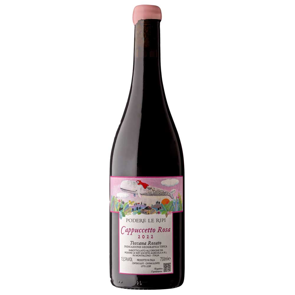 PODERE LE RIPI CAPPUCCETTO ROSA 2023