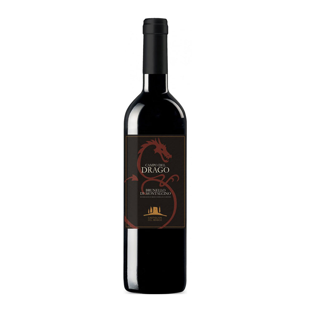 CASTIGLION DEL BOSCO BRUNELLO DI MONTALCINO CAMPO DEL DRAGO 2017