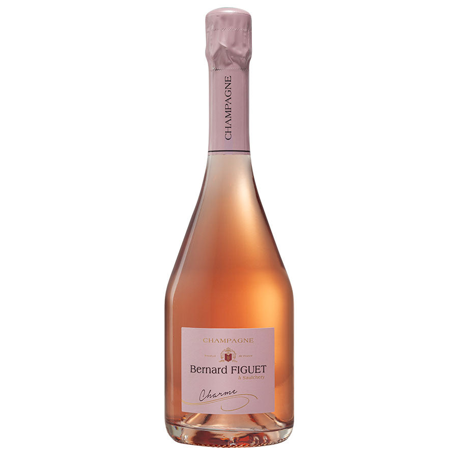 CHAMPAGNE BERNARD FIGUET BRUT CUVEE CHARME ROSÉ BRUT NV