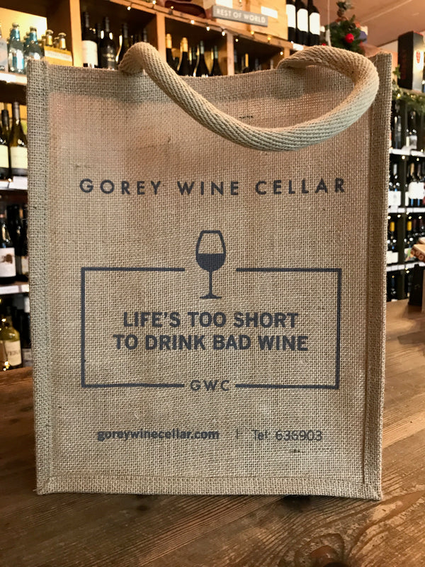 6 BOTTLE CANVAS BAG