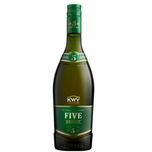 KWV 5 YEAR OLD BRANDY 75cl