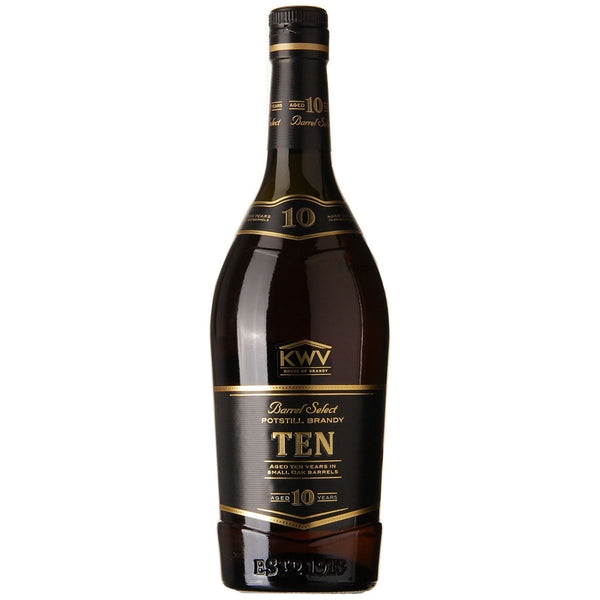 KWV 10 YEAR OLD BRANDY 75cl