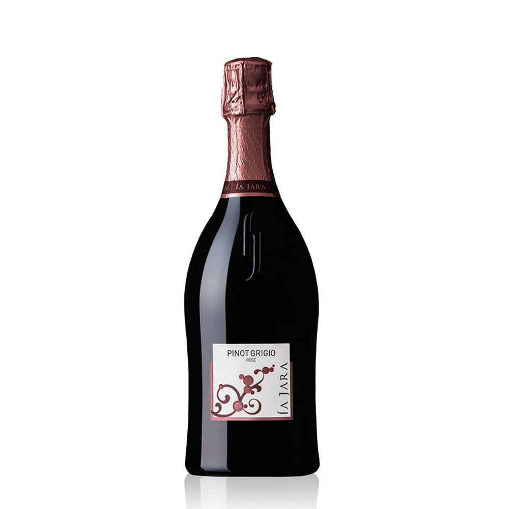 LA JARA PINOT GRIGIO BRUT ROSÉ NV