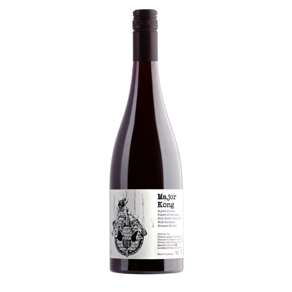 PAYTEN & JONES MAJOR KONG SYRAH 2018