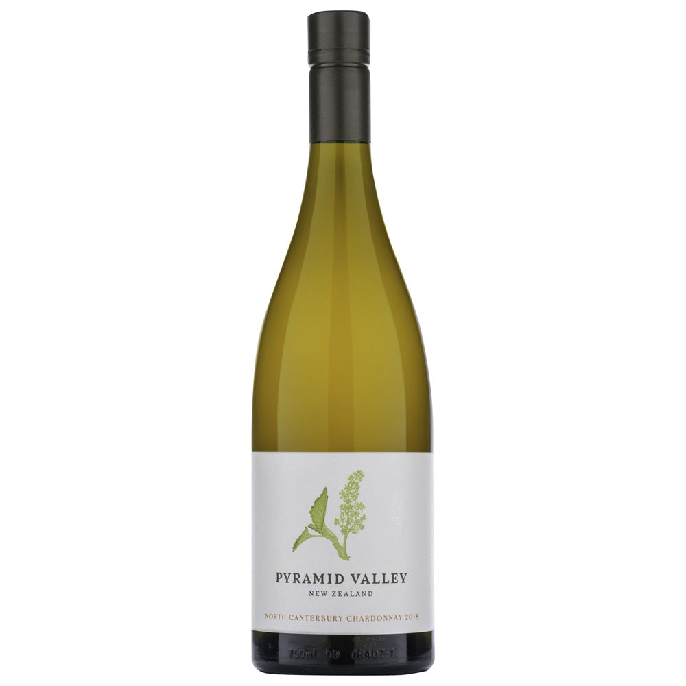 PYRAMID VALLEY NORTH CANTERBURY CHARDONNAY 2018