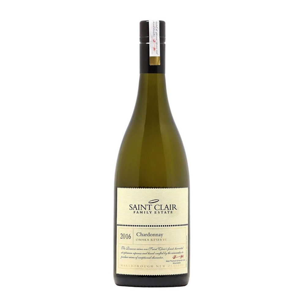 SAINT CLAIR OMAKA RESERVE CHARDONNAY 2020