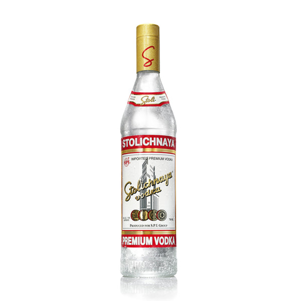 STOLICHNAYA VODKA 70cl