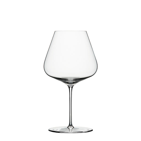 ZALTO GLASSWARE - BURGUNDY