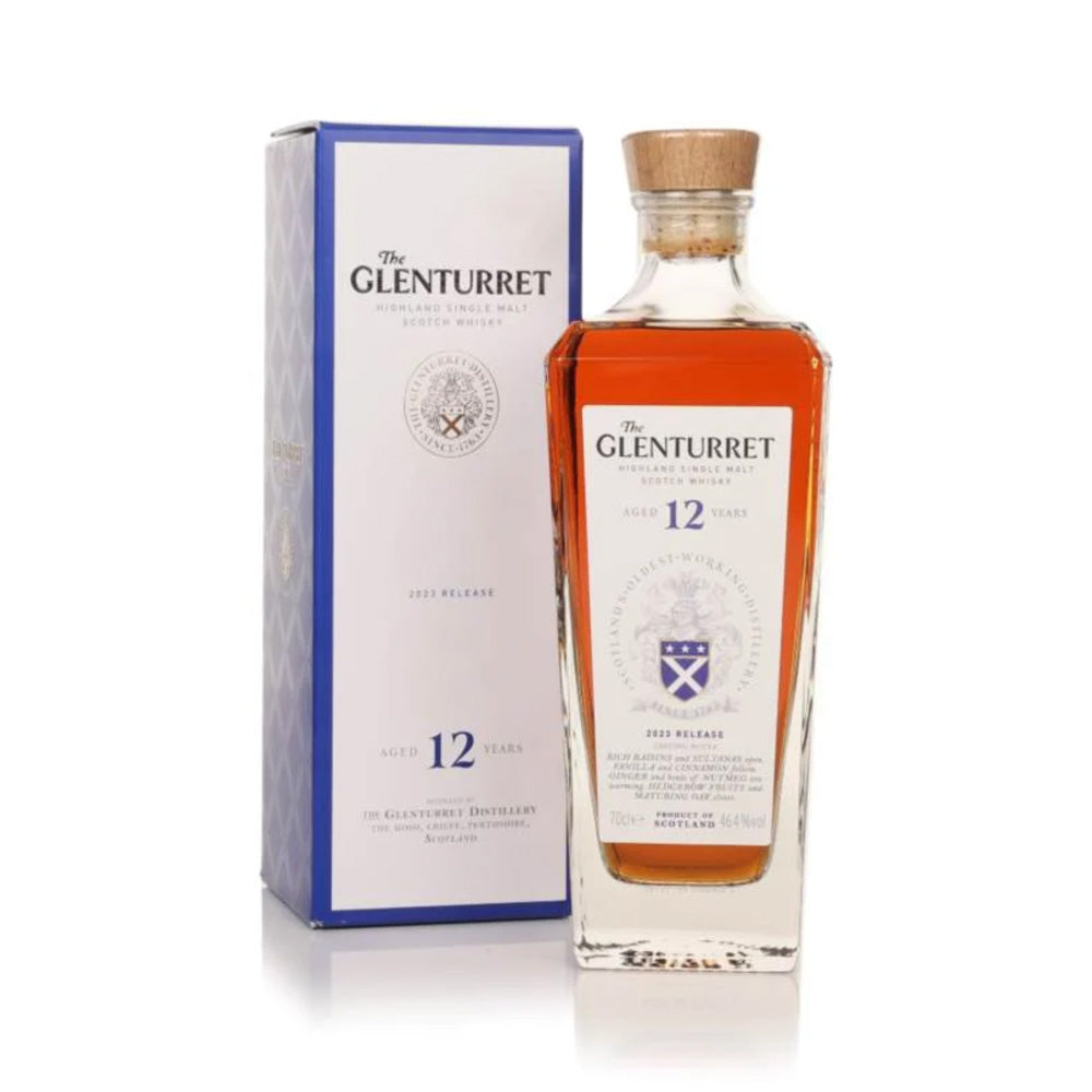 THE GLENTURRET 12YO 2024 RELEASE