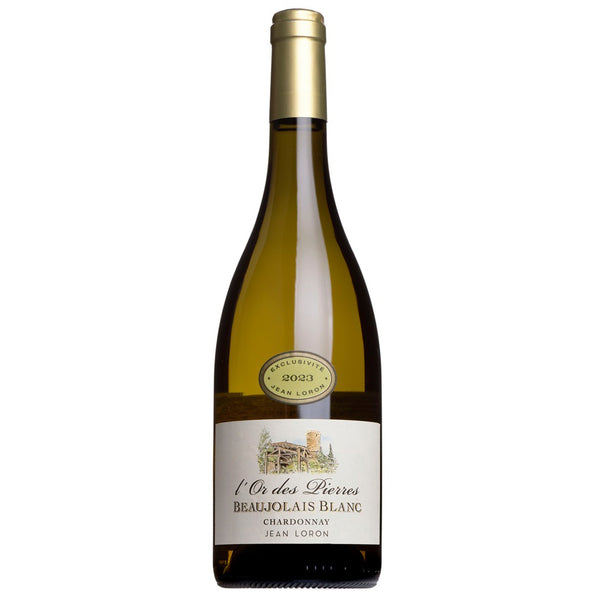 BEAUJOLAIS BLANC OR DES PIERRES, JEAN LORON 2023