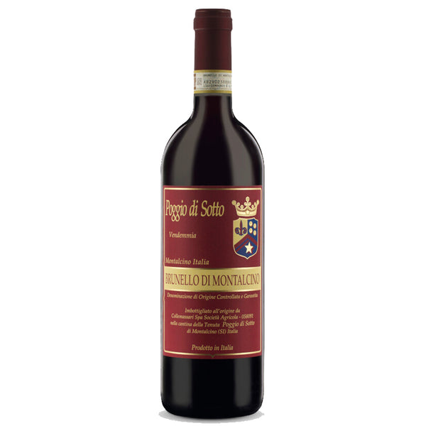 POGGIO DI SOTTO BRUNELLO DI MONTALCINO 2019