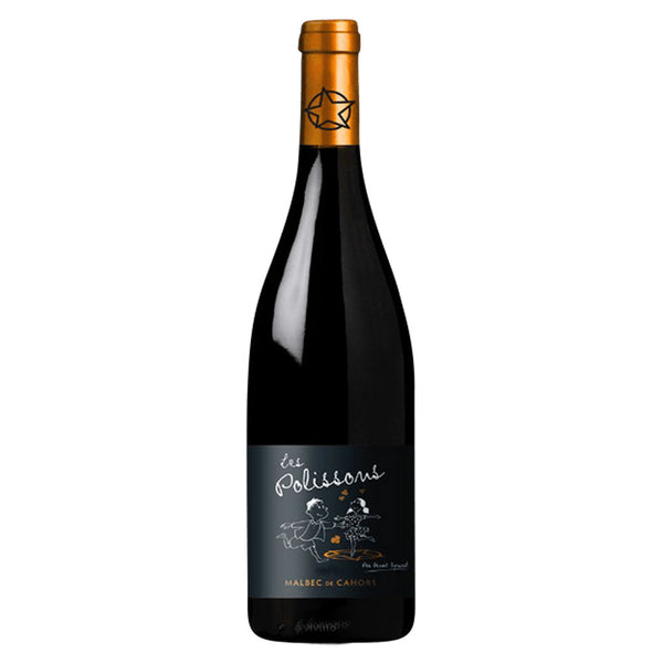 CAHORS LES POLISSONS MALBEC CLOS D'AUDHUY 2021