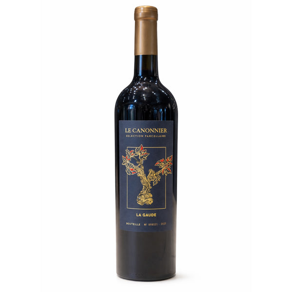 CHATEAU DE LA GAUDE CANONNIER ROUGE 2024