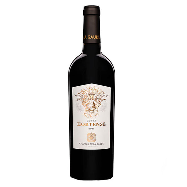 CHATEAU DE LA GAUDE HORTENSE ROUGE 2019
