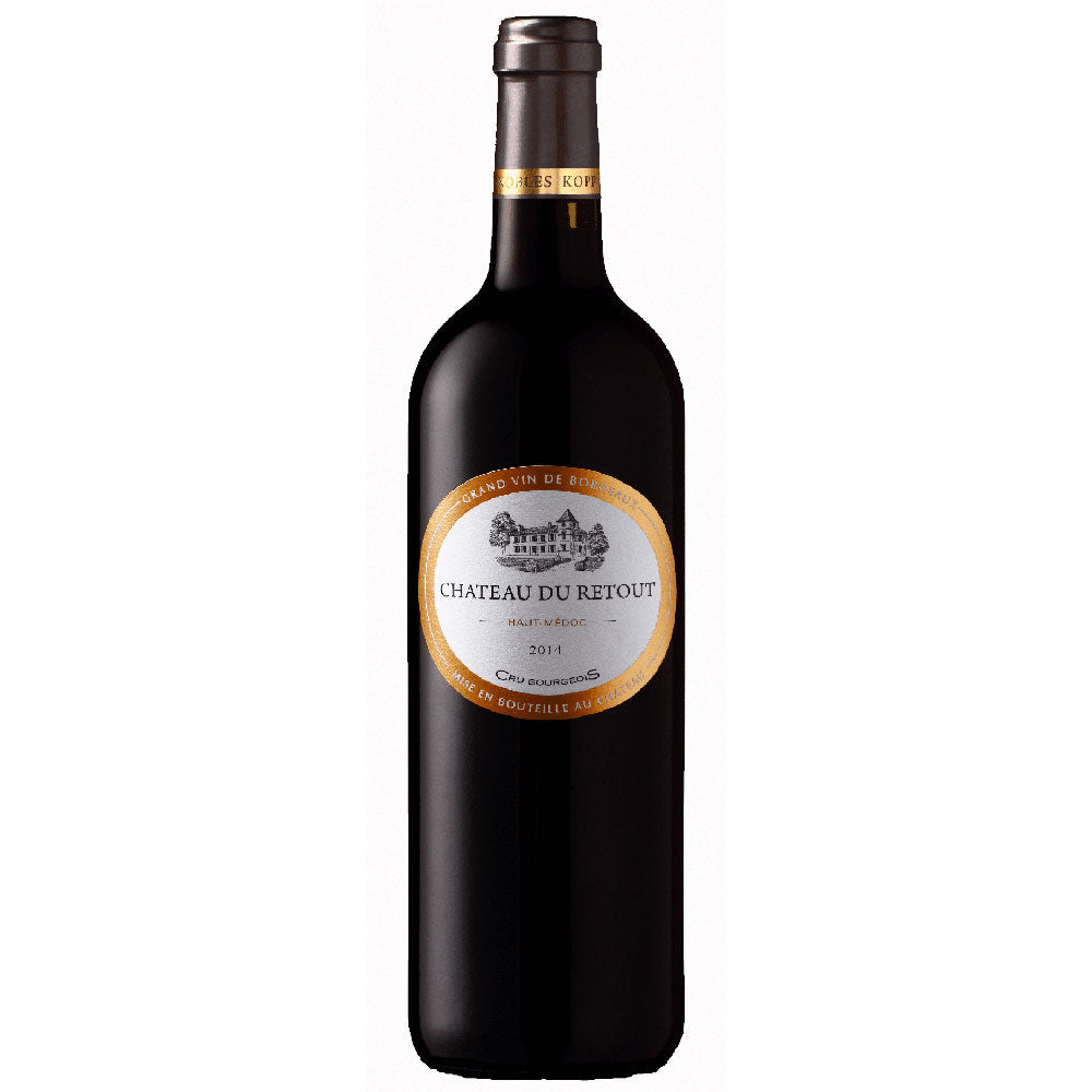 CHATEAU DU RETOUT CRU BOURGEOIS SUPERIEUR 2019