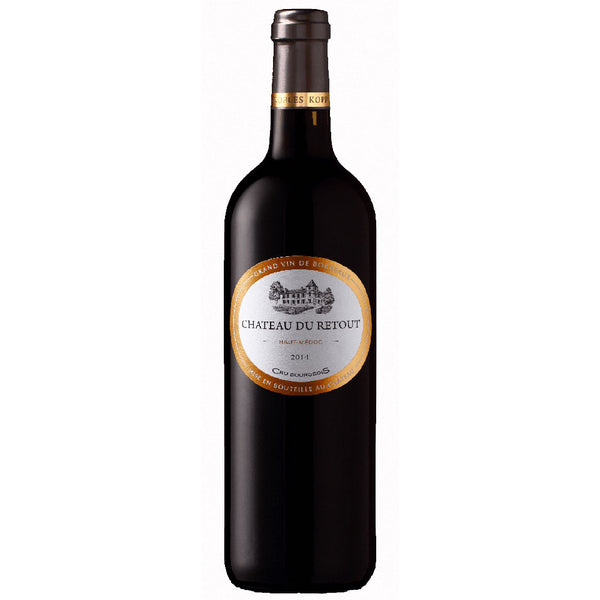 CHATEAU DU RETOUT CRU BOURGEOIS SUPERIEUR 2019