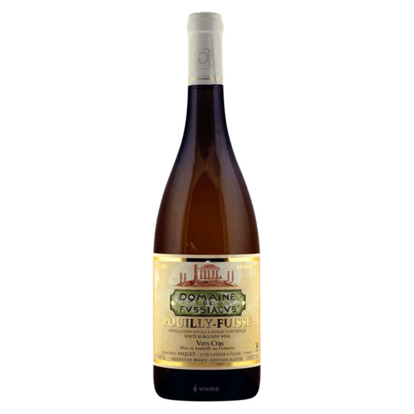 DOMAINE DE FUSSIACUS POUILLY-FUISSÉ 1ER CRU "VERS CRAS" 2022