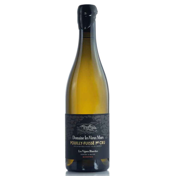 DOMAINE LES VIEUX MURS POUILLY-FUISSÉ 1ER CRU LE VIGNES BLANCHES DERRIERE LA MAISON MONOPOLE 2021