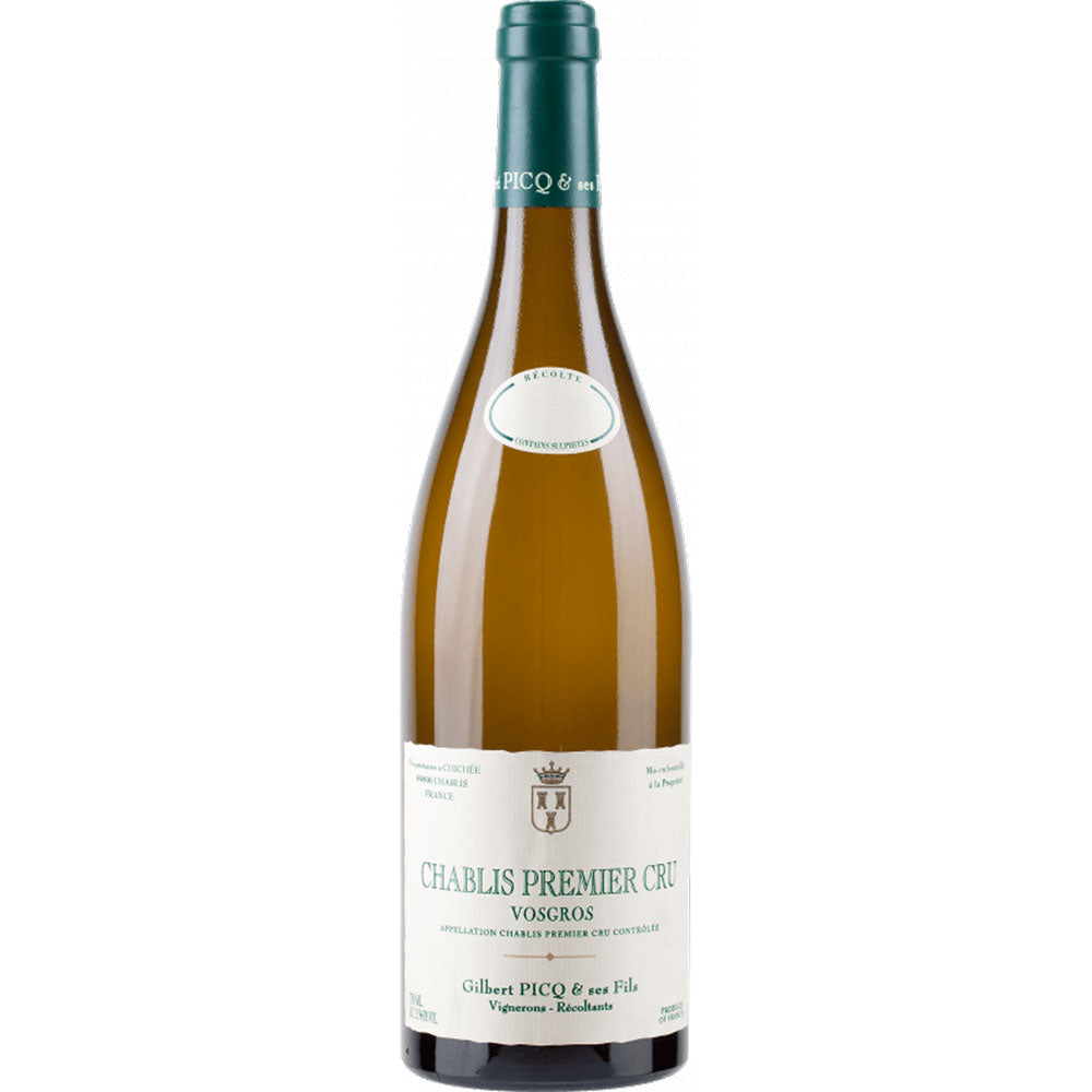 GILBERT PICQ ET FILS CHABLIS VOSGROS 1er Cru 2024
