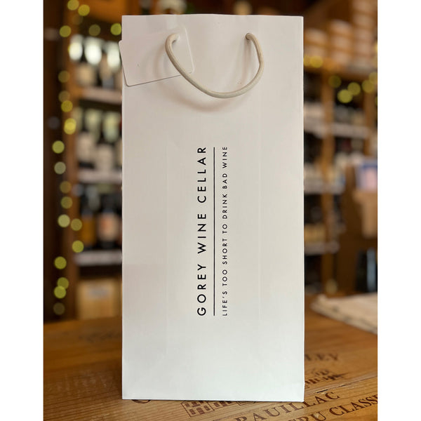 Gorey Wine Cellar Bottle Bag - double