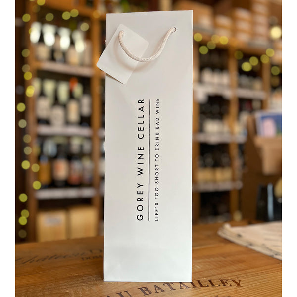 Gorey Wine Cellar Bottle Bag - single