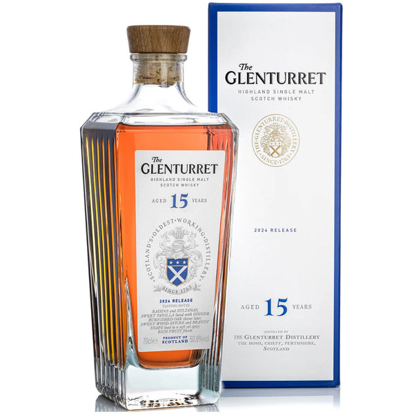 THE GLENTURRET 15YO 2024 RELEASE