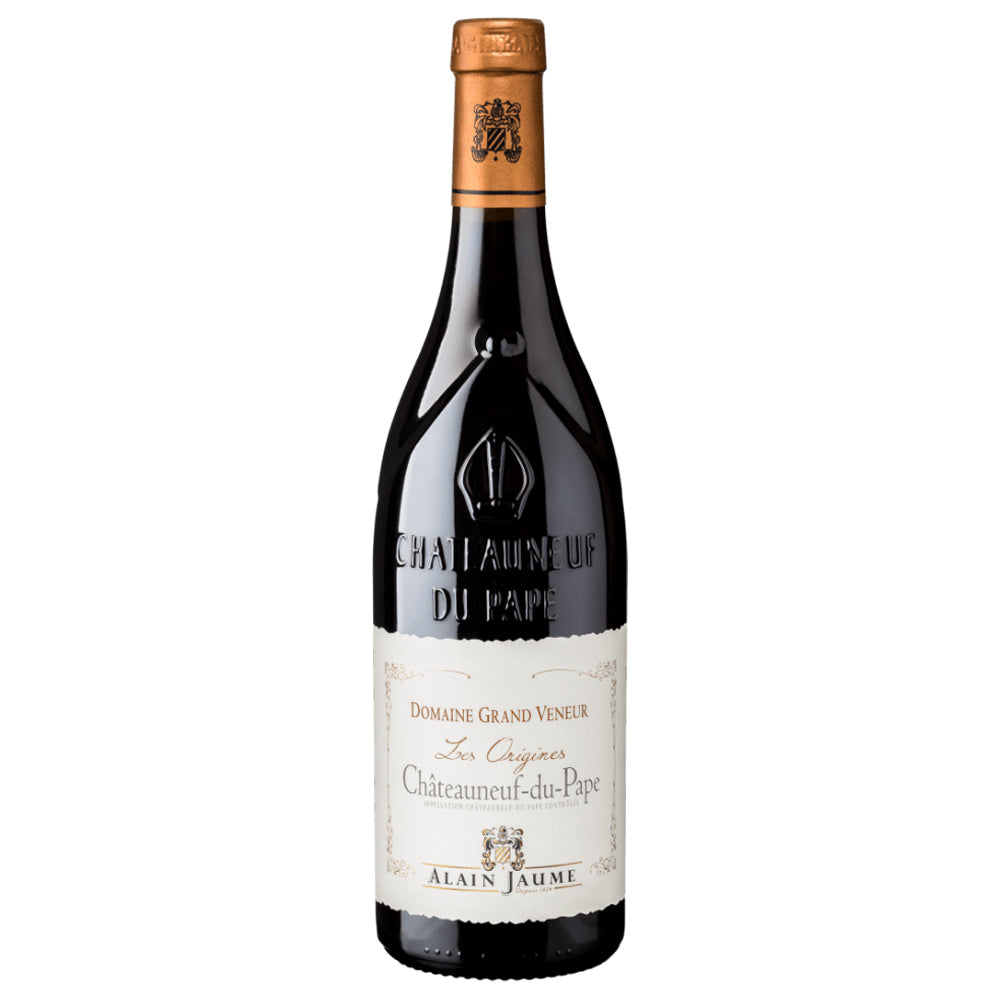 DOMAINE GRAND VENEUR CHATEAUNEUF DU PAPE LES ORIGINES 2022