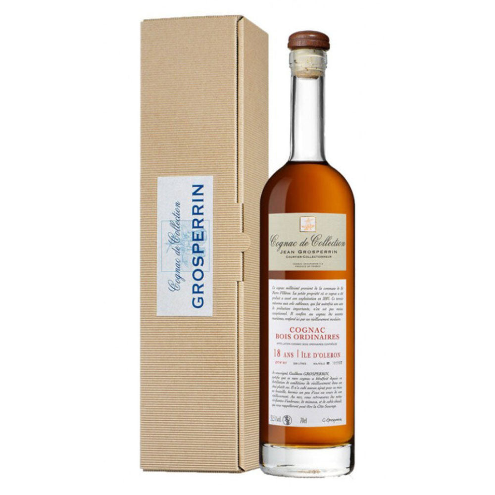 COGNAC GROSPERRIN 18 ANS BOIS ORDINAIRES