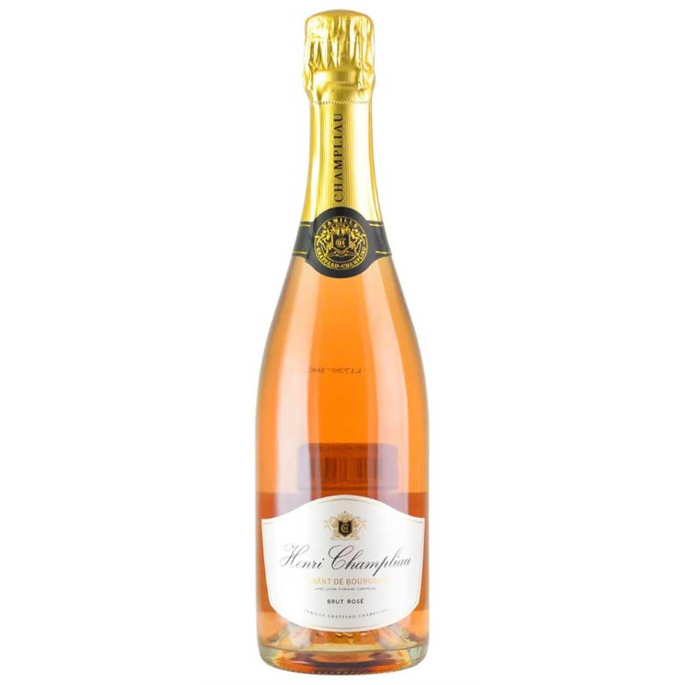 HENRI CHAMPLIAU CREMANT DE BOURGOGNE BRUT ROSÉ NV