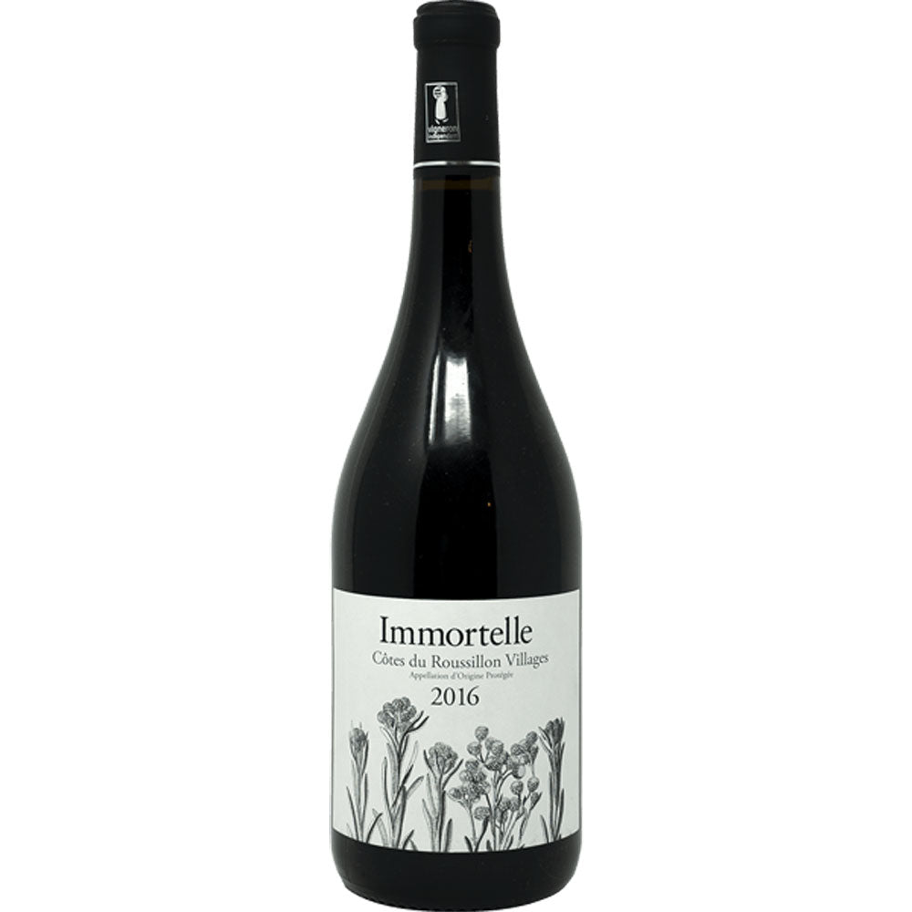 IMMORTELLE, COTES DE ROUSSILLON VILLAGES 2020