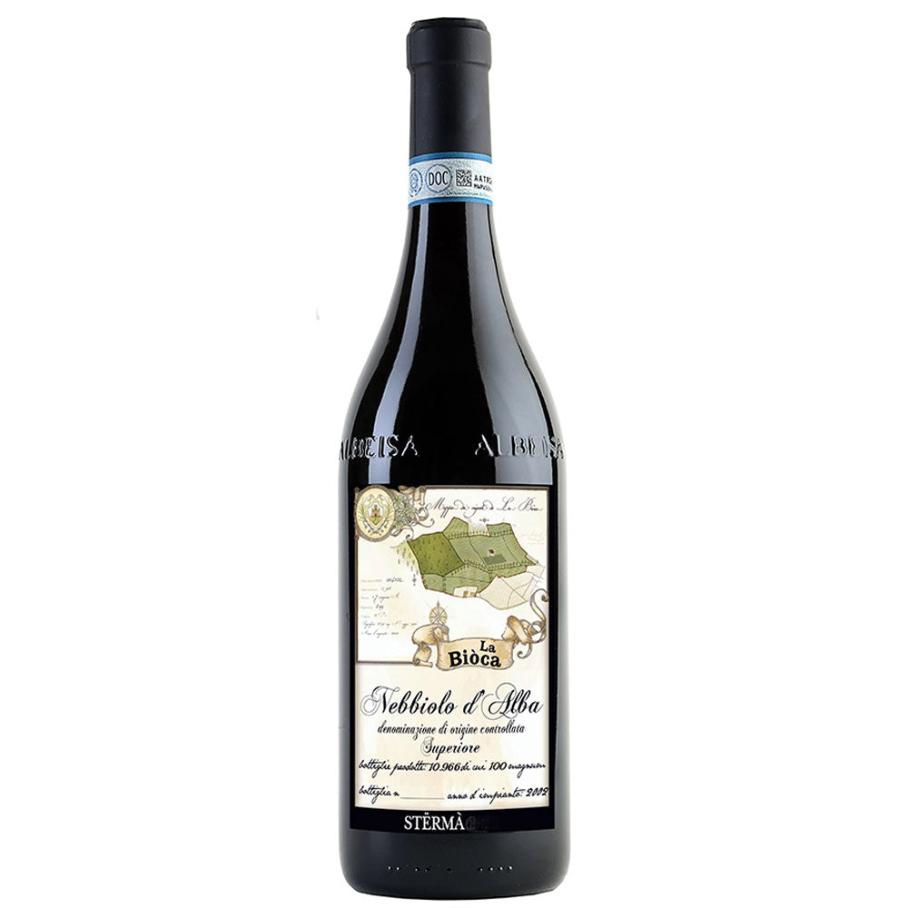 NEBBIOLO D'ALBA SUPERIORE, LA BIOCA 2022