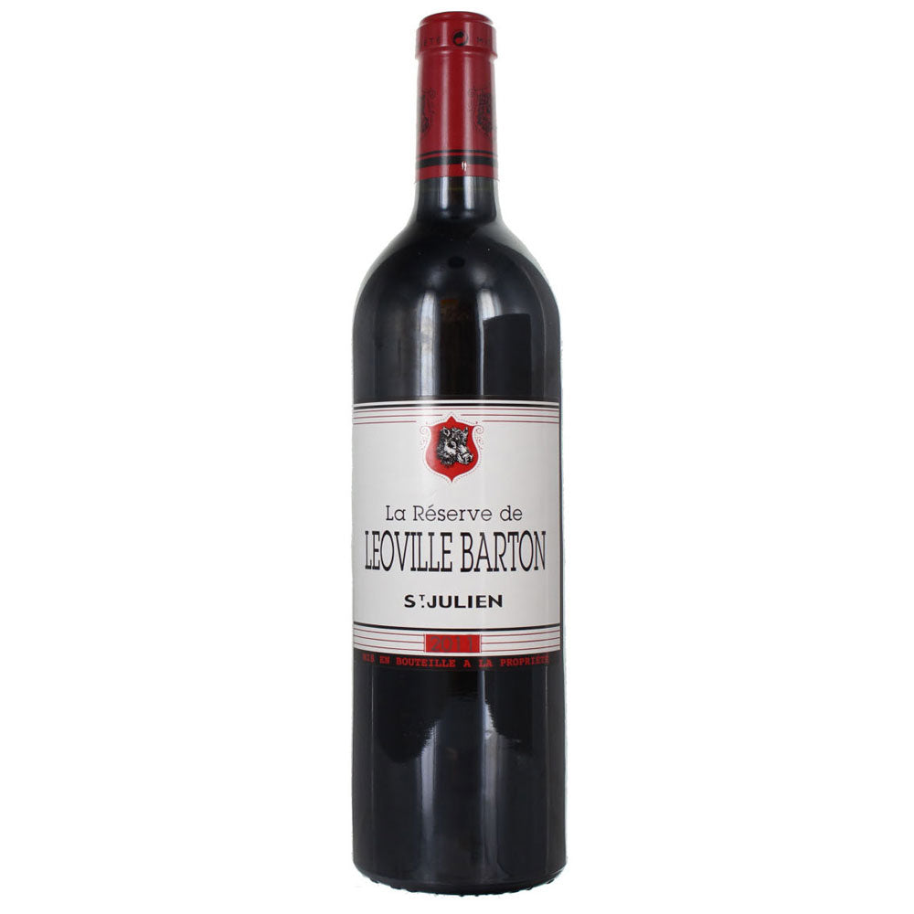 LA RESERVE DE LEOVILLE BARTON, ST JULIEN 2018 Magnum