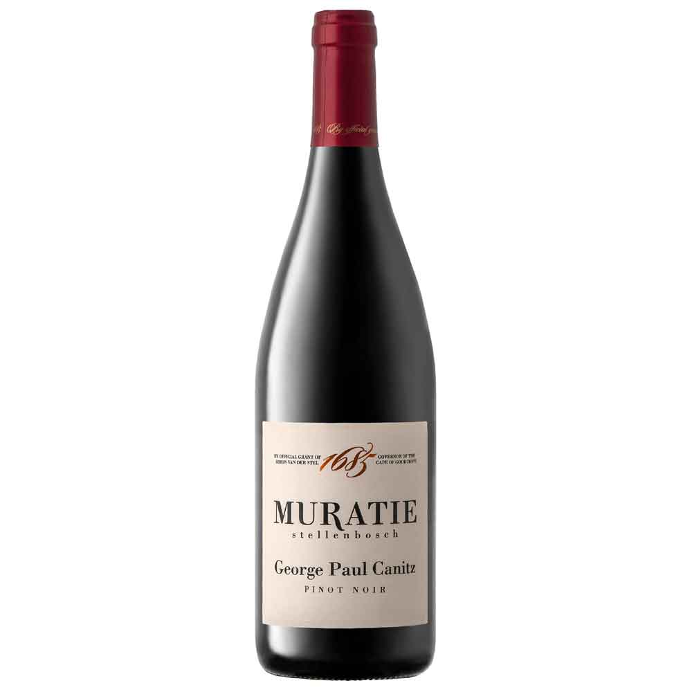 MURATIE  GEORGE PAUL CANITZ PINOT NOIR 2019