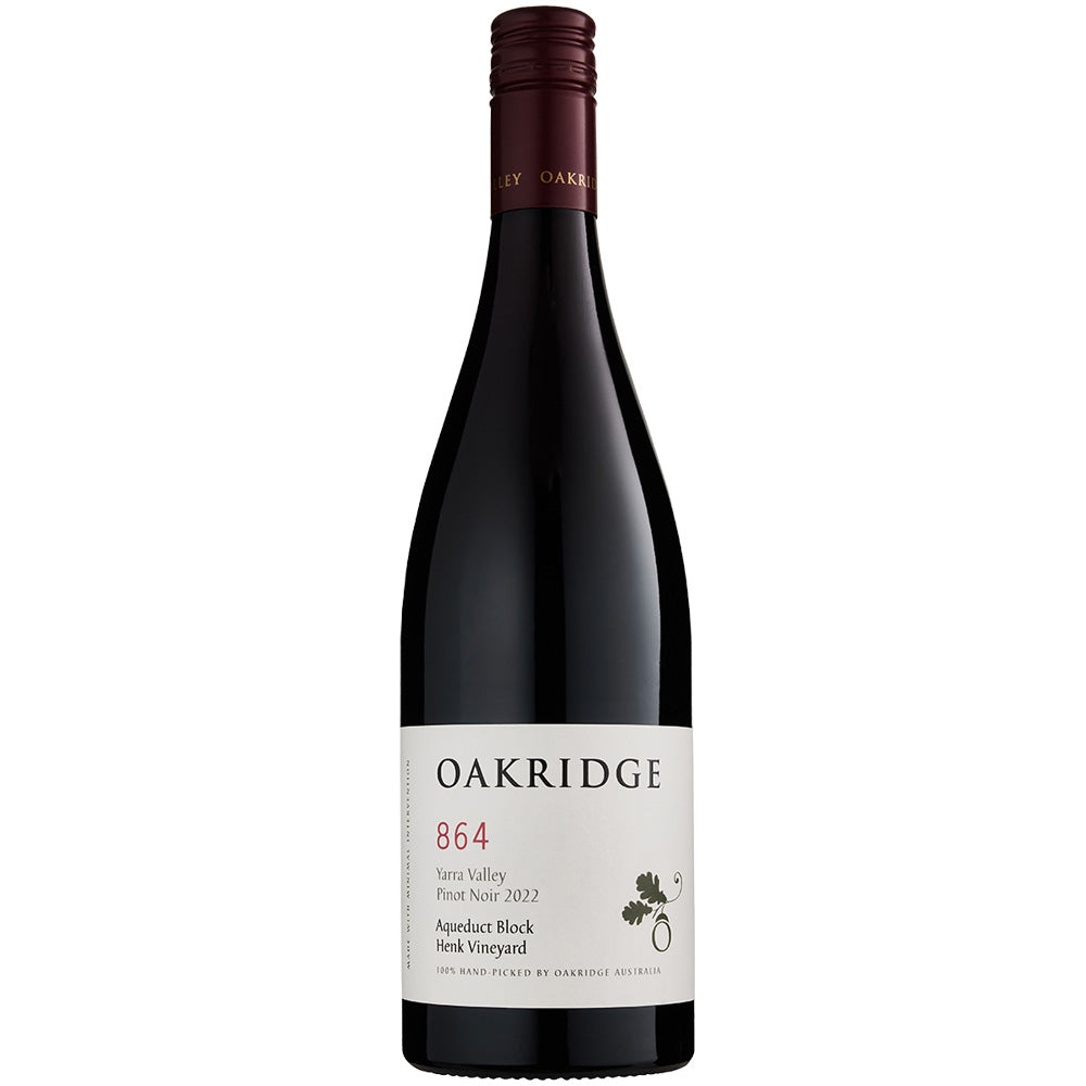 OAKRIDGE 864 PINOT NOIR 2022