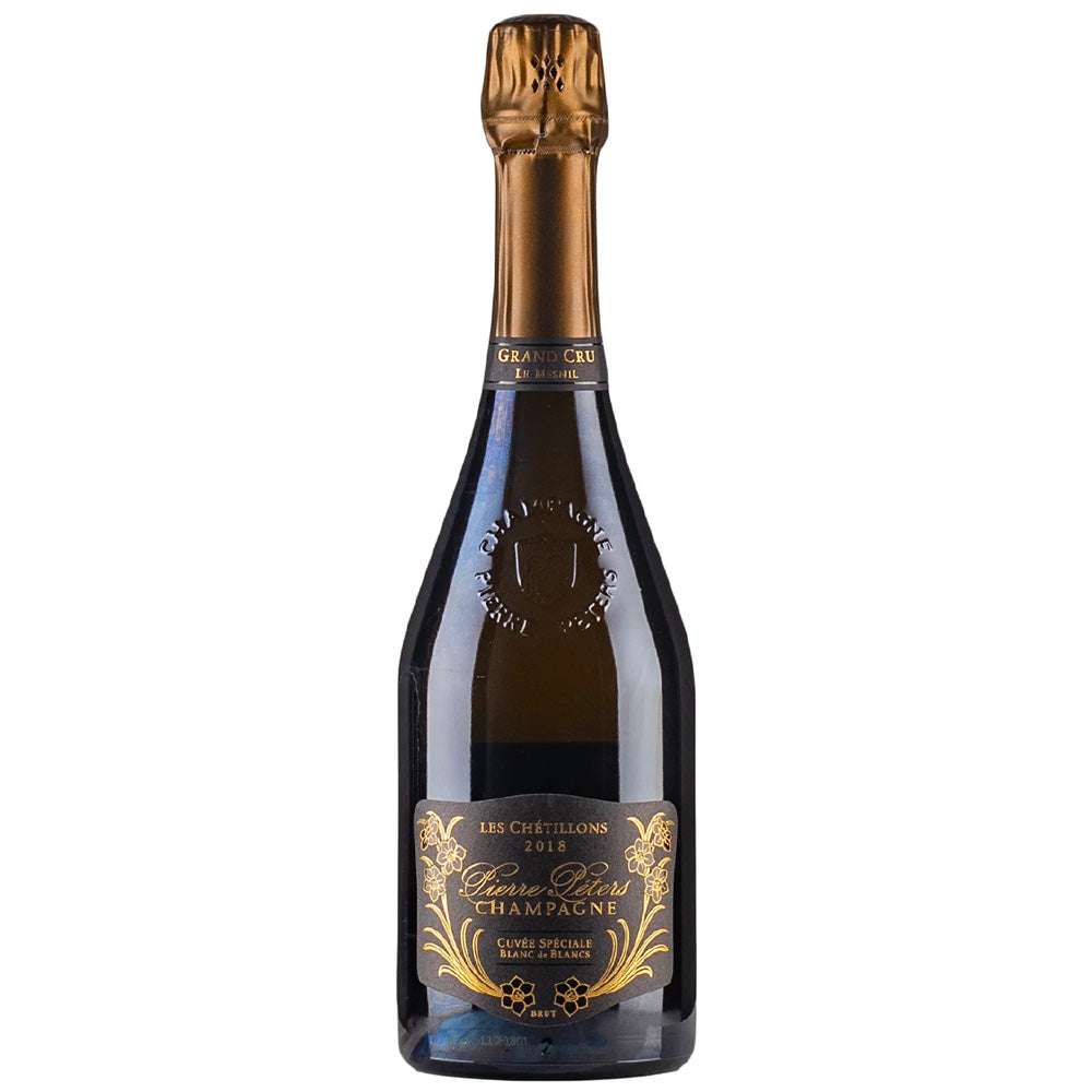 CHAMPAGNE PIERRE PÉTERS CUVÉE SPÉCIALE BLANC DE BLANCS GRAND CRU LES CHÉTILLONS 2018