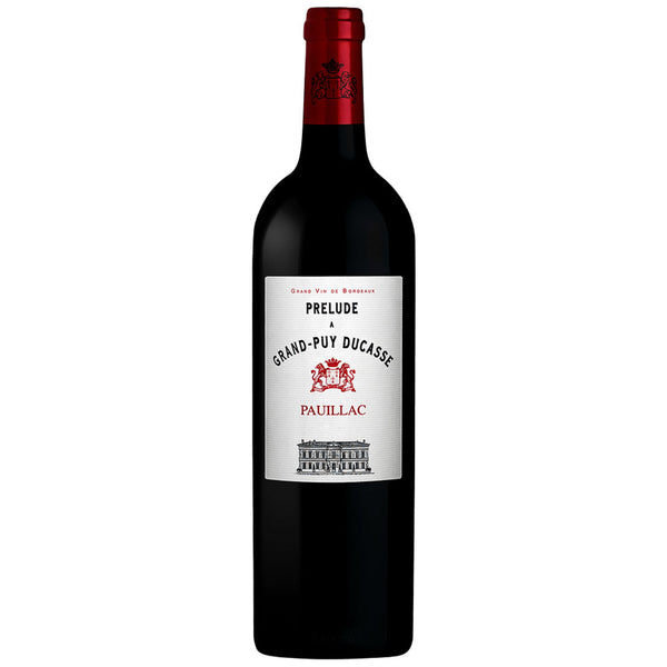 PRELUDE A GRAND-PUY DUCASSE PAUILLAC 2019
