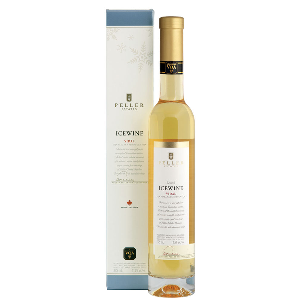 PELLER ESTATES VIDAL ICEWINE 2018 37.5ml – GOREY WINE CELLAR