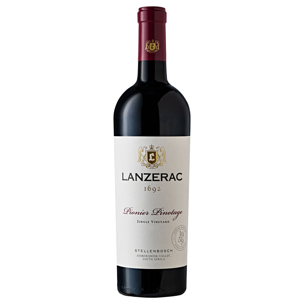 LANZERAC PIONIER PINOTAGE 2022