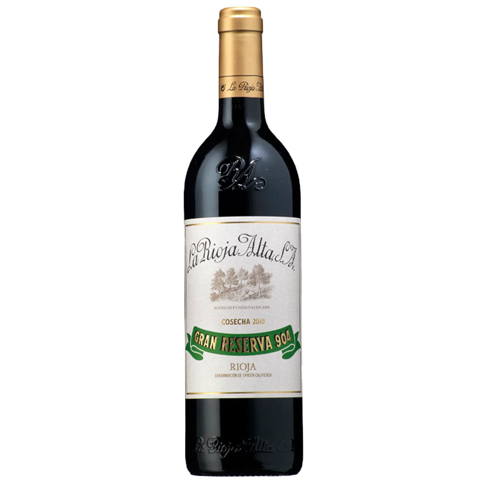 RIOJA ALTA GRAN RESERVA 904 SELECCION ESPECIAL 2015