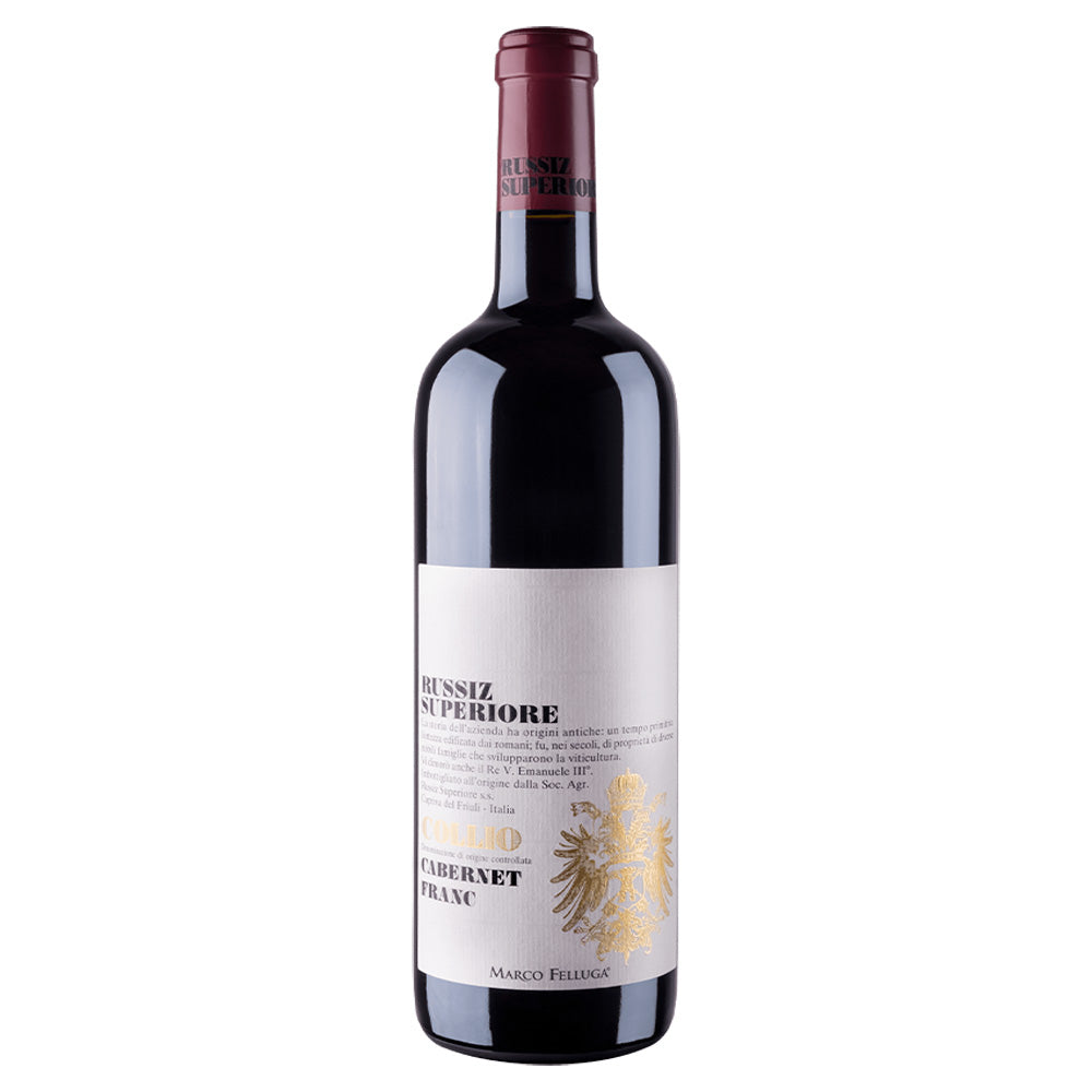 RUSSIZ SUPERIORE VINO ROSSO CABERNET FRANC 2023