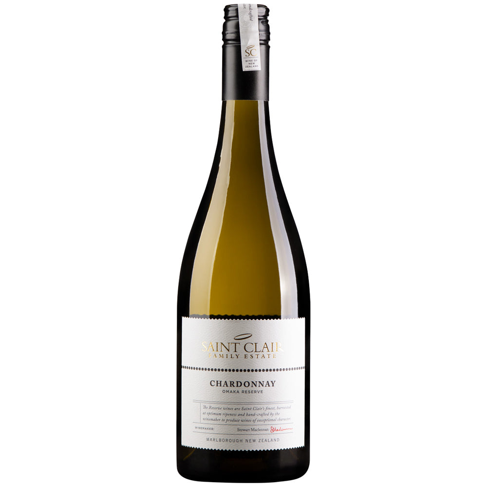 SAINT CLAIR OMAKA RESERVE CHARDONNAY 2024