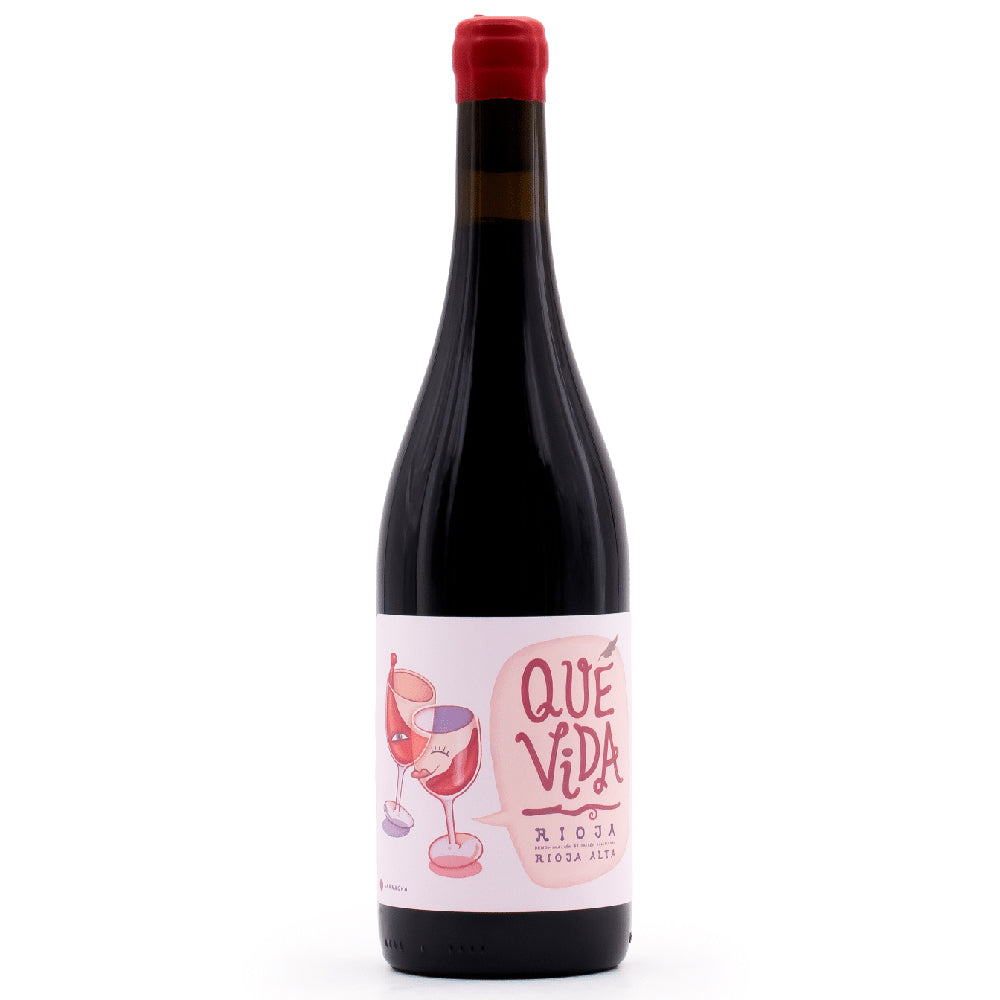 QUE VIDA GARNACHA TINTO 2024