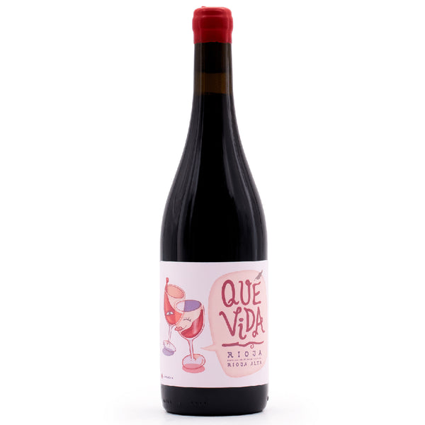 QUE VIDA GARNACHA TINTO 2024