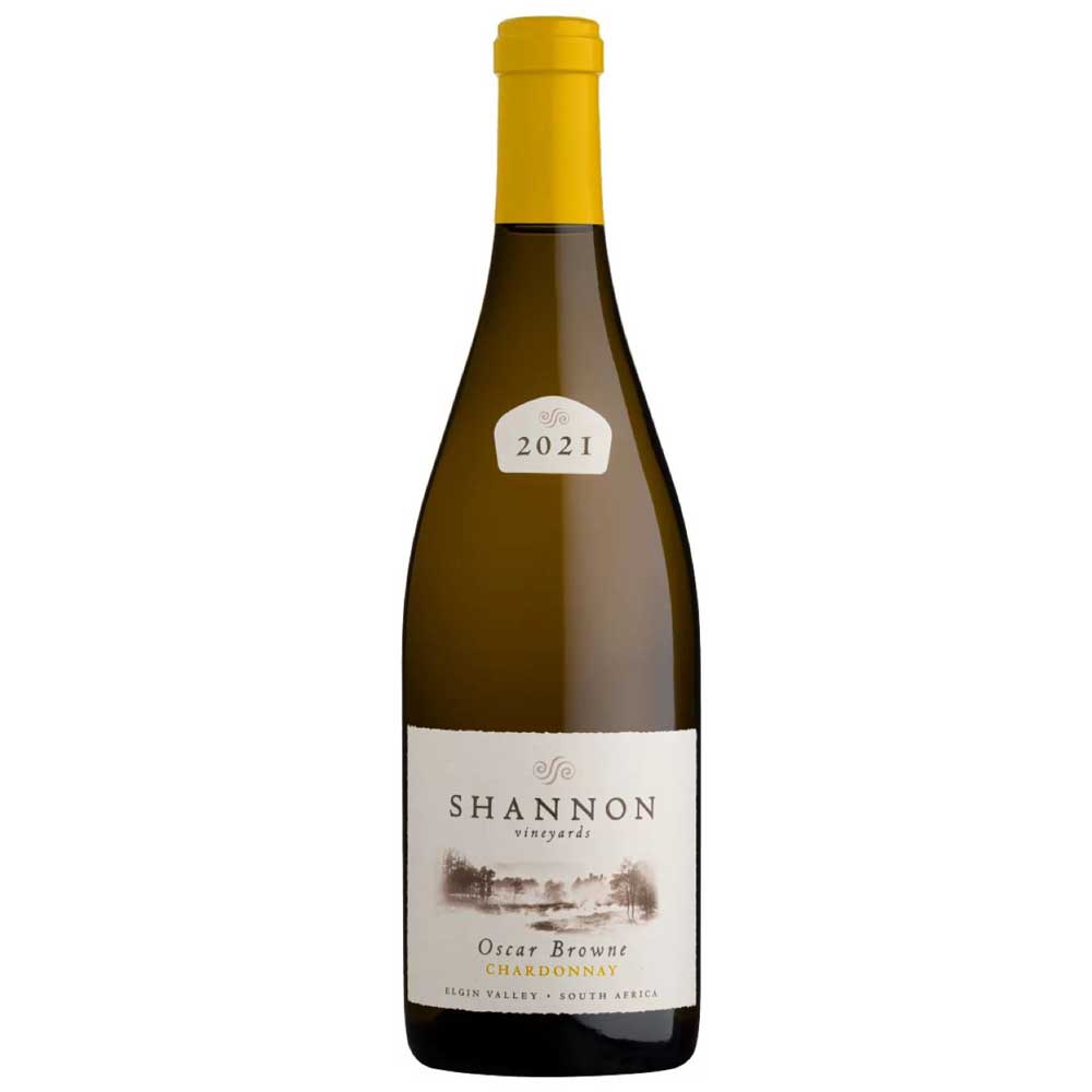 SHANNON OSCAR BROWNE CHARDONNAY 2022